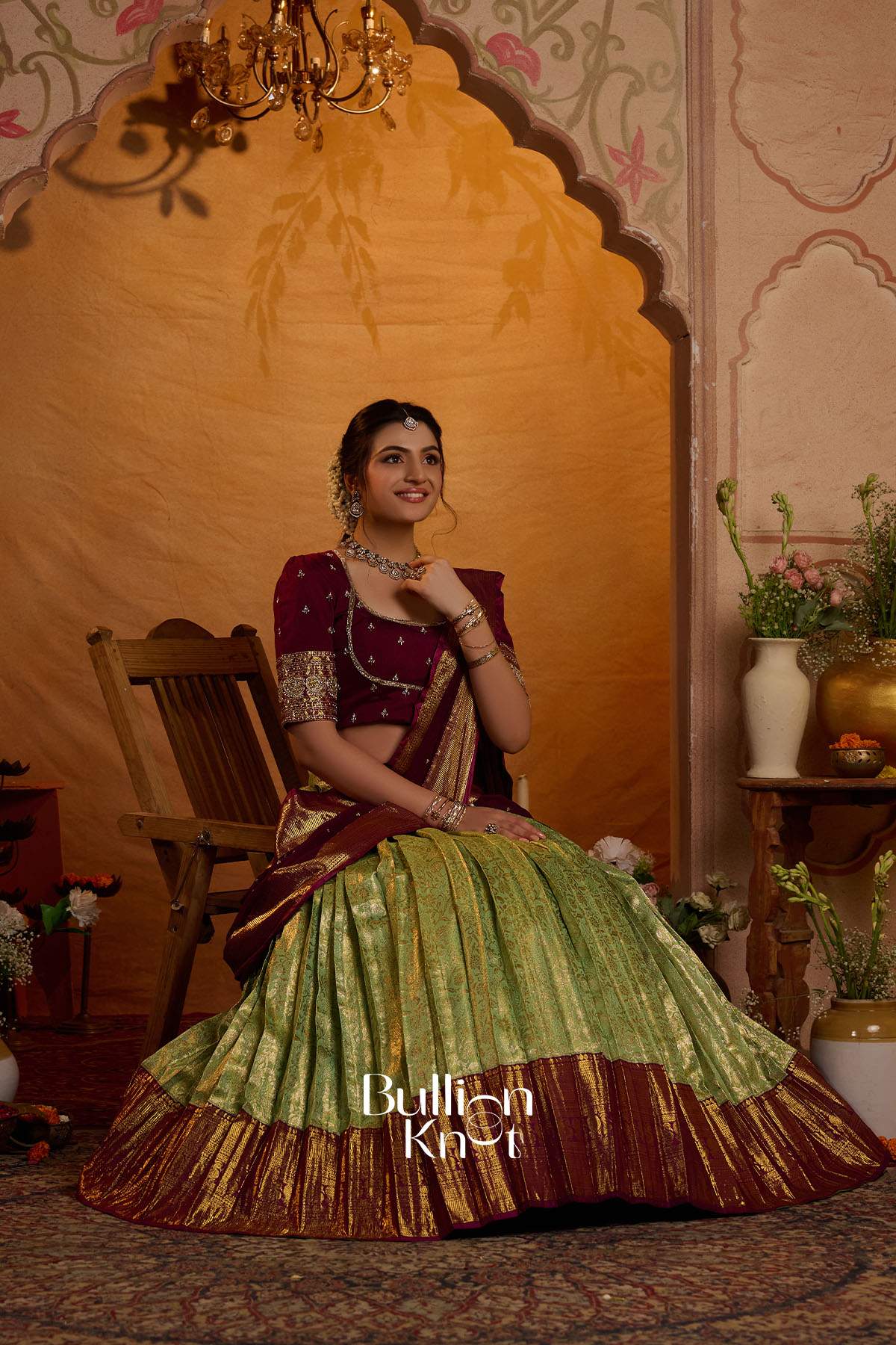 Can Can Skirt + Indira Vastra Lehenga Bundle for Stunning Looks