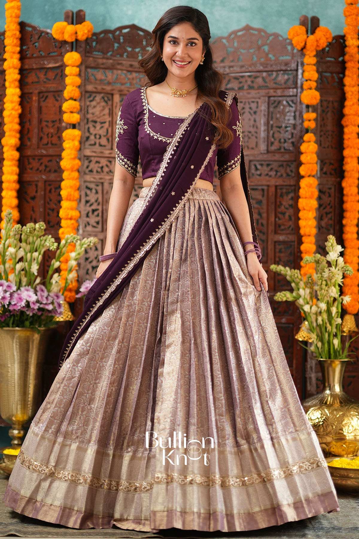 Can Can Skirt and Lajja Lehenga Bundle for Women