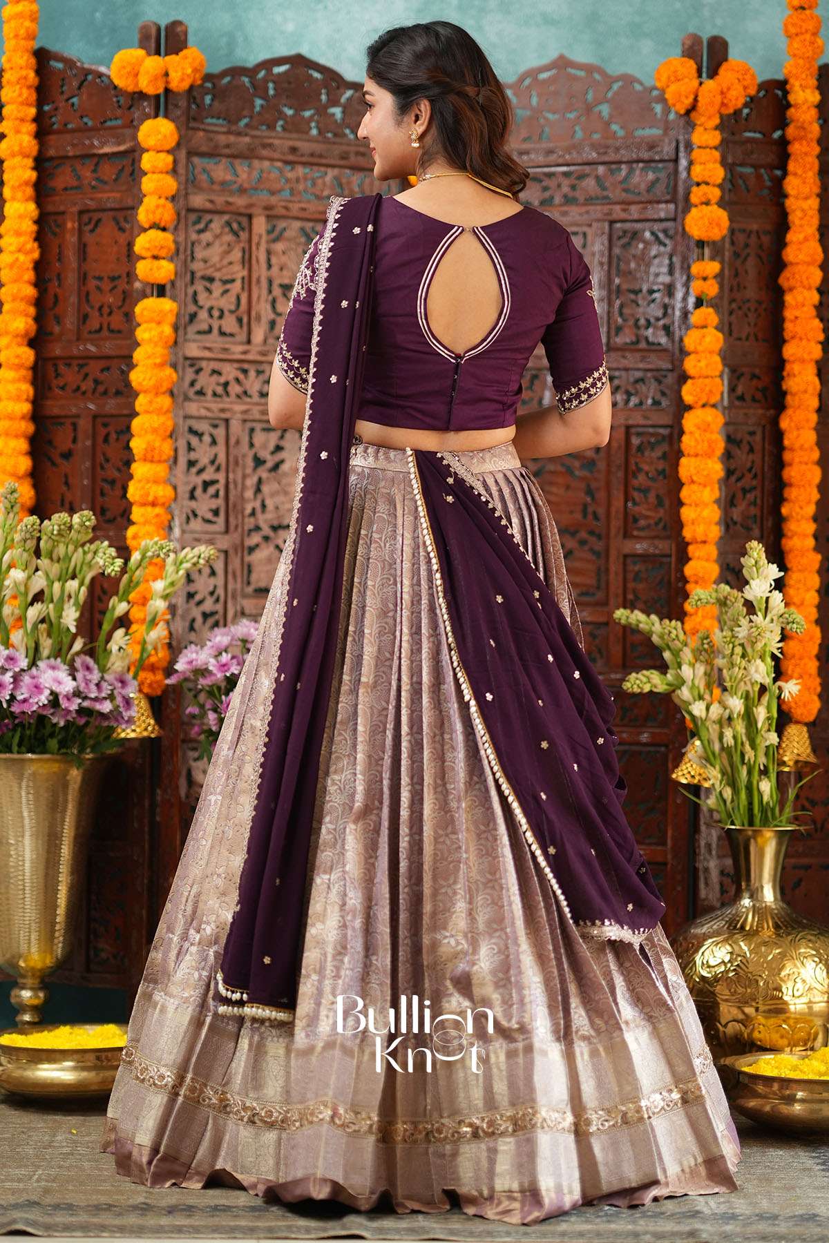 Can Can Skirt and Lajja Lehenga Bundle for Women