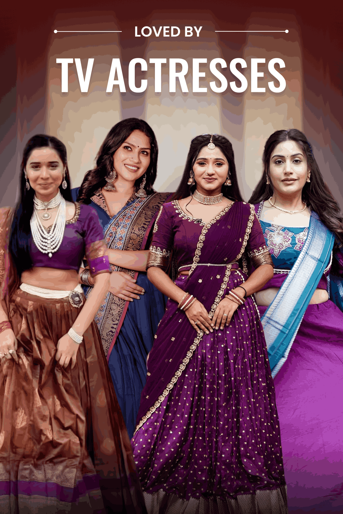 Dityanika Soft Silk Wine Pink Lehenga Set