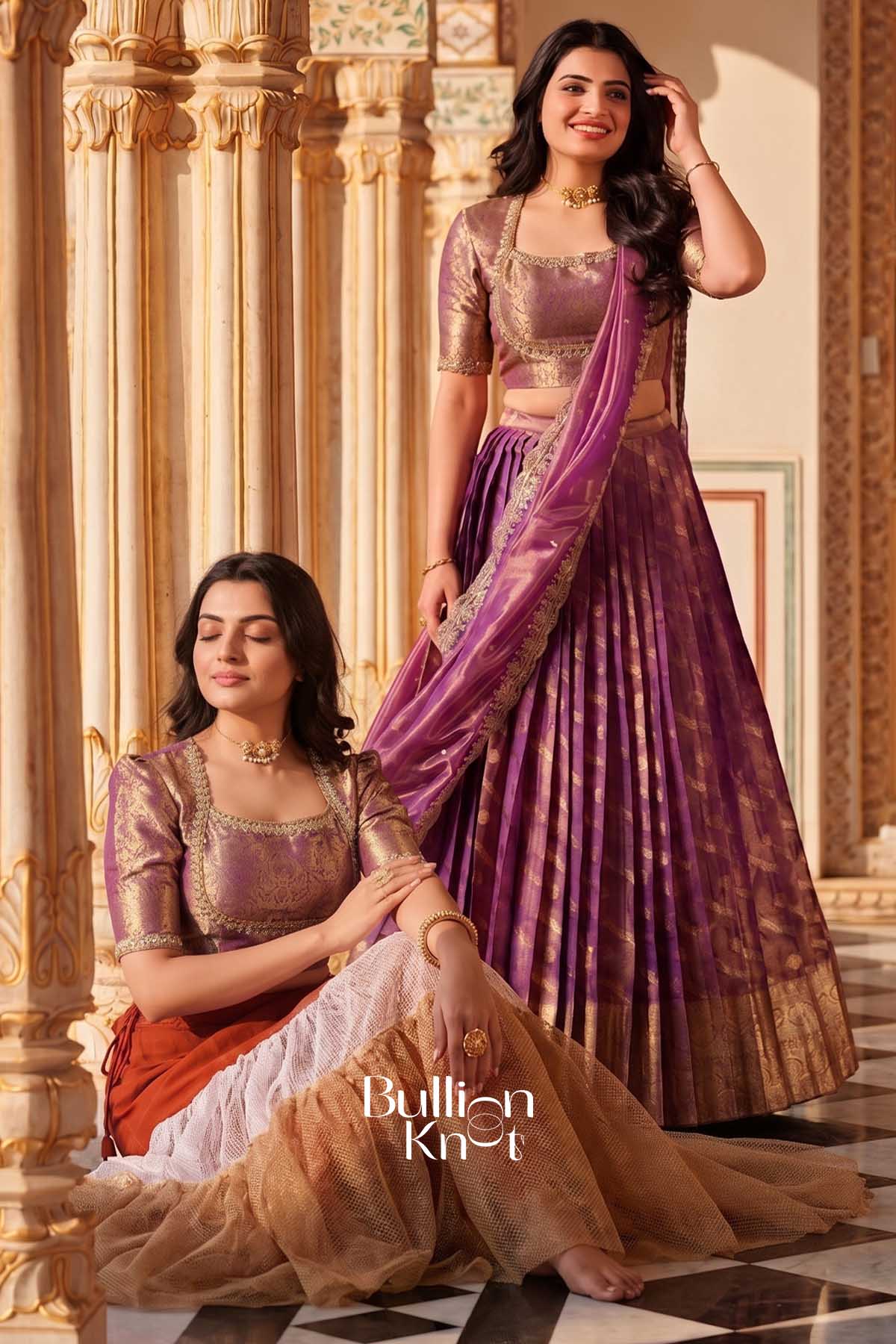 Can Can Skirt + Urja Lehenga Bundle for Volume