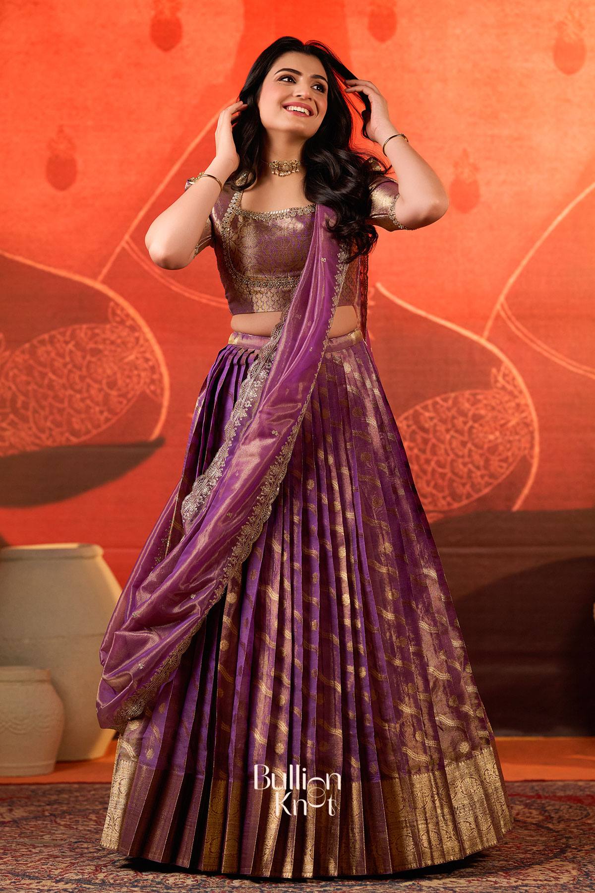 Can Can Skirt + Urja Lehenga Bundle for Volume