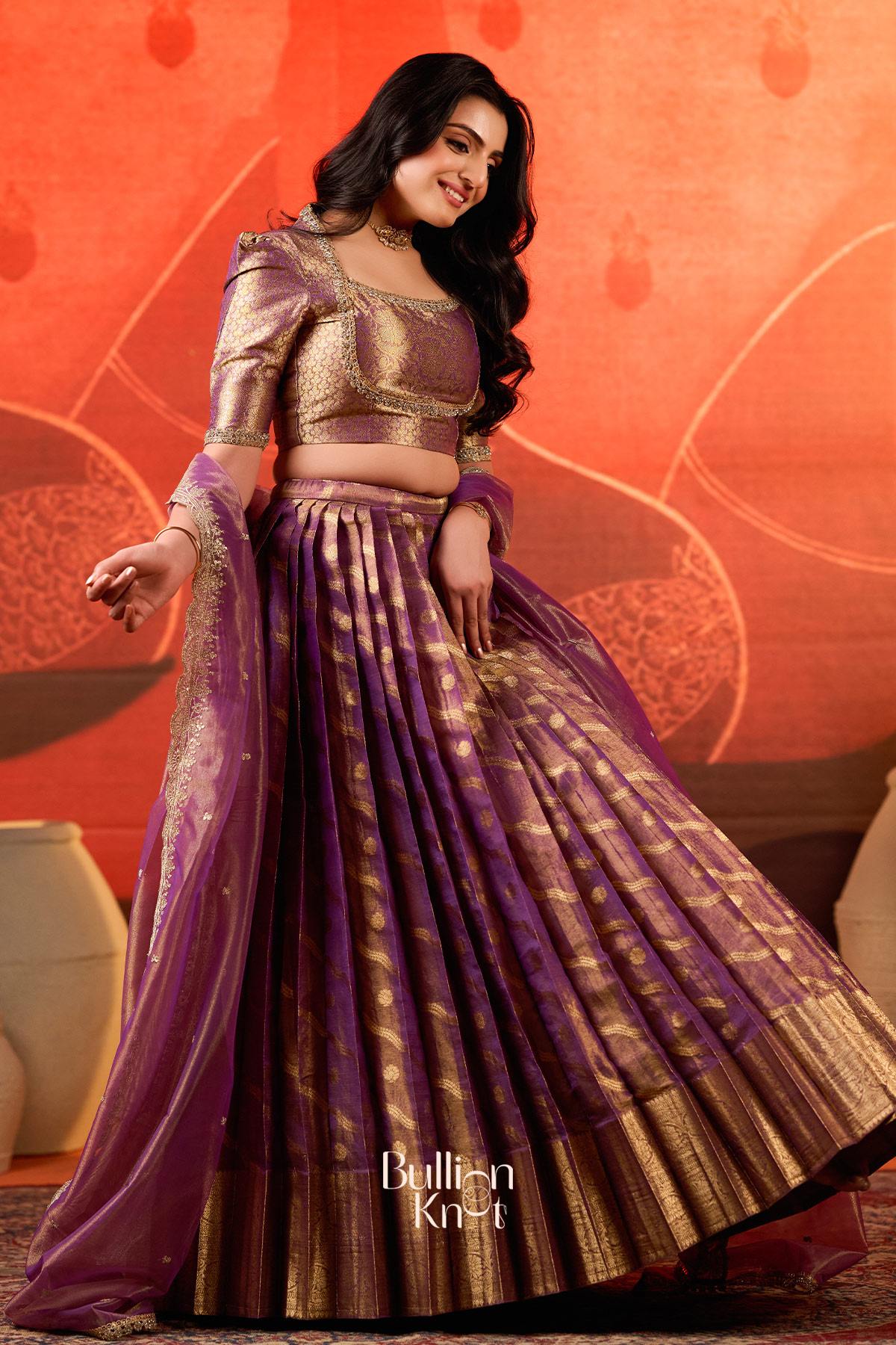 Can Can Skirt + Urja Lehenga Bundle for Volume